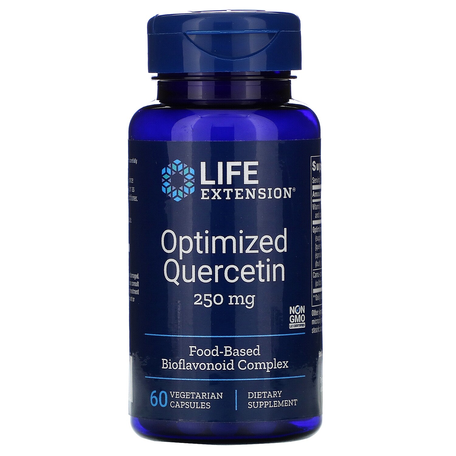Quercetin Optimized 250 mg 60 caps