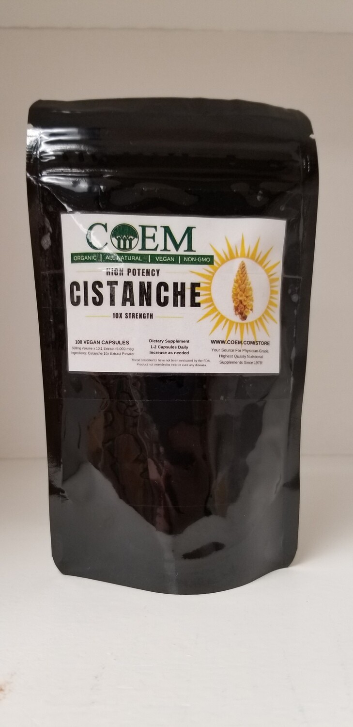 CISTANCHE HIGH POTENCY 500 MG