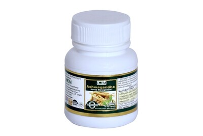 Ashwagandha 350 mg 10 veg capsules