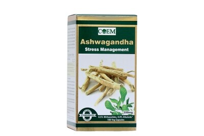 Ashwagandha 350 mg 180 Caps