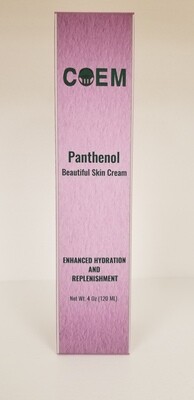 Panthenol Transdermal Cream (Vitamin B5) 4oz