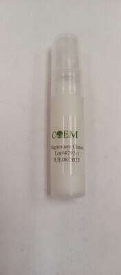 Magnesium Citrate Topical .15 - Sample Magnesium Citrate Topical .15 - Sample