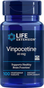 Vinpocetine 10 mg 100 Caps