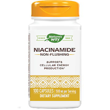 Niacinamide (B3) 500mg 100 capsules