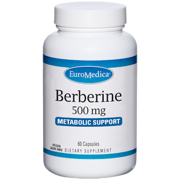 Berberine 500 mg  60 capsules