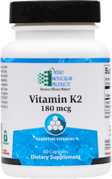 Vitamin K2 180 Mcg 60 Vcaps