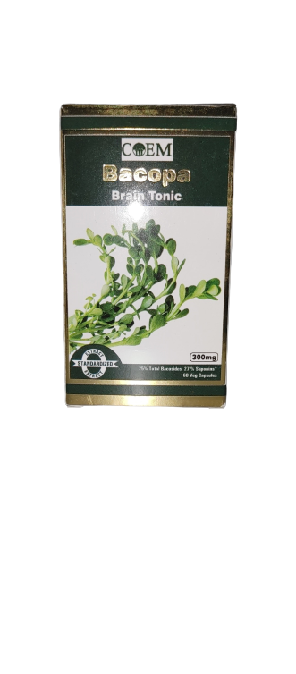 Bacopa Monnieri (Brain Tonic) - 25% Bacosides