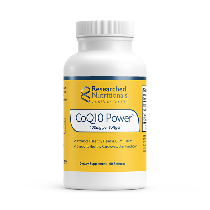 CoQ10 Power 400 mg 60 Softgels