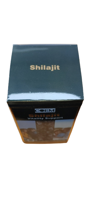 SHILAJIT 120 CAPSULES 375 mg - 6% Fulvic Acid, 2 % Humic Acid​. Standardized Extract. 