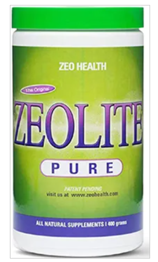 Zeolite Pure powder - 400 grams
