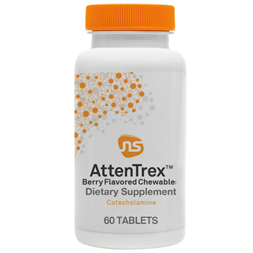 AttenTrex 60 Tabs Berry Flavored