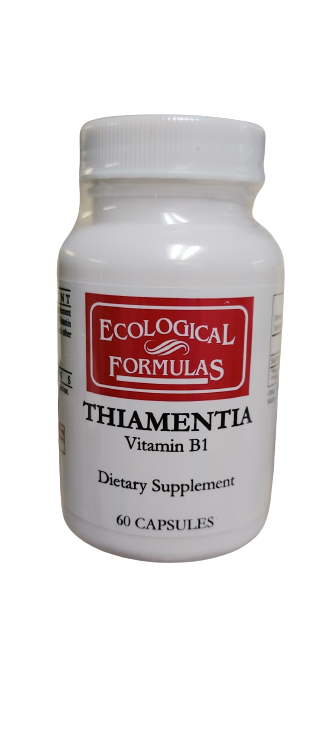 THIAMENTIA - VITAMIN B1 60 CAPS