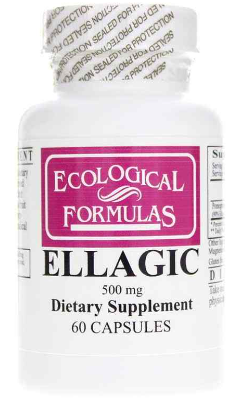 ELLAGIC 500 mg 60 caps