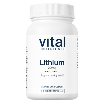 Lithium (orotate) 20 mg