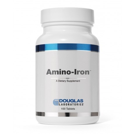 Amino Iron 18 mg 100 tablets