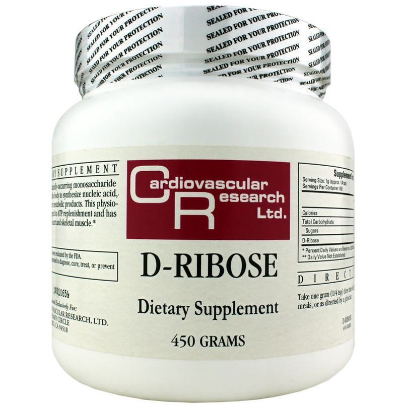 D-Ribose Powder 450 grams