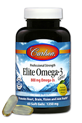 Elite Omega 800 mg 90 softgels