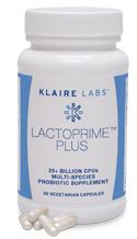 LactoPrime 25+billion CFU 60 capsules (Refrigeratated) LactoPrime 25+billion CFU 60 capsules (Refrigeratated)