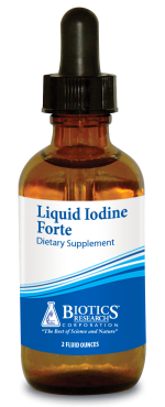 Liquid Iodine Forte 2 oz