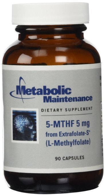 L-MethylFolate 5 mg 90 Capsules