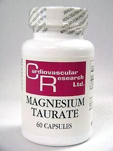 Magnesium Taurate 125 MG