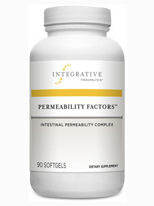 Permeability Factors 90 soft gels