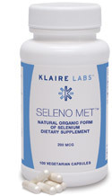 Seleno Met 200mcg 100capsules