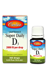 Vitamin D Drops 0.36oz