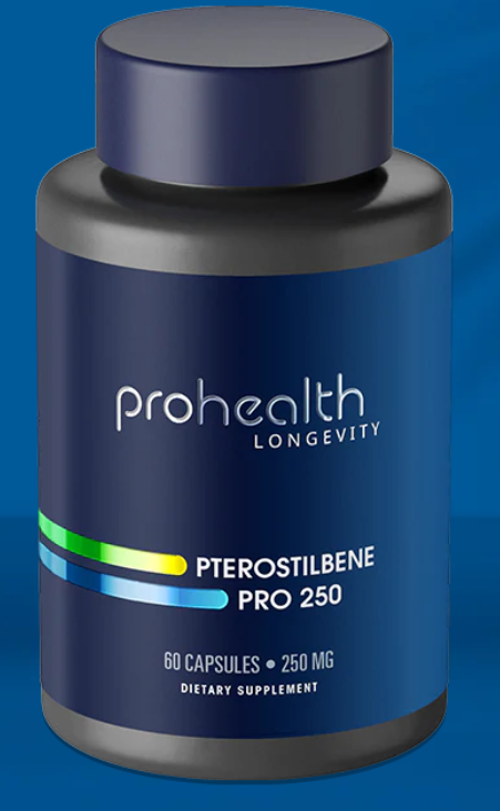 Pterostilbene 250 mg 60 Caps