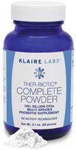 Ther-Biotic Complete Powder 100+billion CFU 60 grams (Refrigerated)