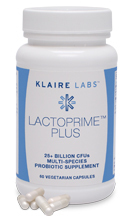 LactoPrime 25+billion CFU 60 capsules (Refrigeratated)