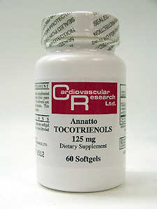 Annatto Tocotrienols 125 mg 60 soft gels