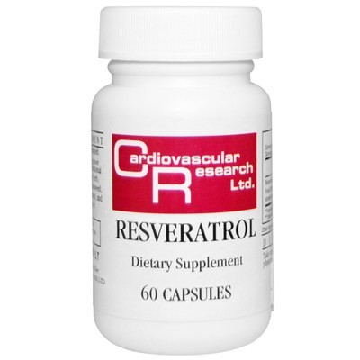 Resveratrol 250mg 60capsules
