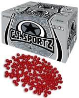 1 Star Recreational .68 caliber Paintballs - 2000 count box - available by pre order 72 hours prior to your game date