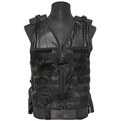 Tactical Molle Vest - Black - Camo - ACU