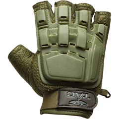 Tactical Half Finger Gloves in Tan, Olive or Black