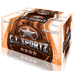 4 Star Tournament .68 caliber Paintballs - 2000 count box - available by pre order 72 hours prior to your game date