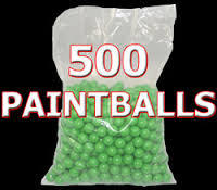 .50 caliber- Planet Paintballs - 500 count bag - always in stock
