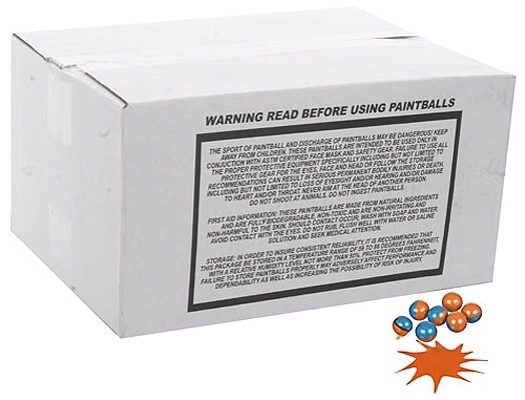 .68 Caliber - Planet Paintballs - 2000 count box - always in stock
