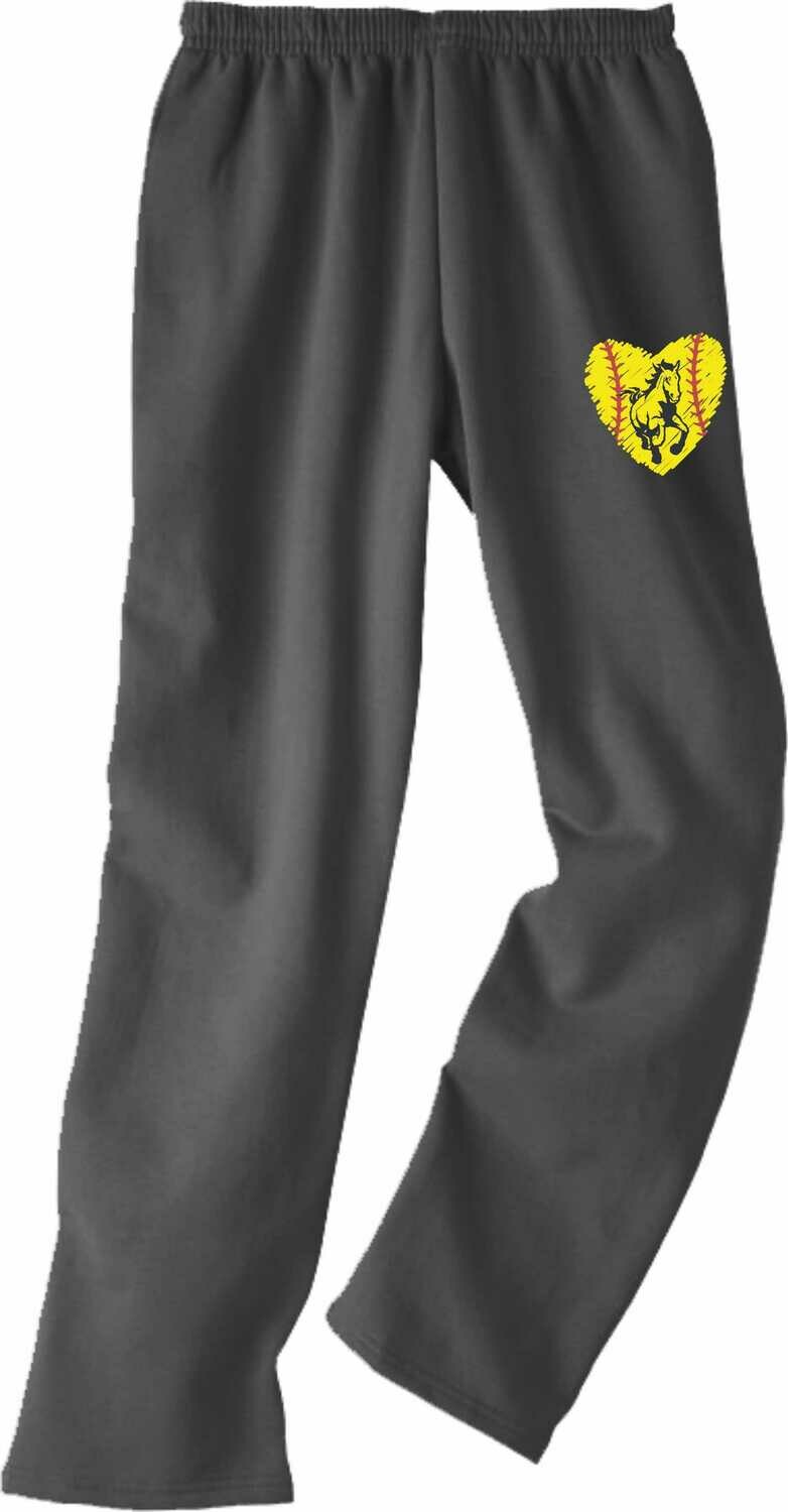 fuzzy fleece sweatpants