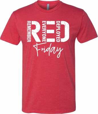 Red Friday Tee
