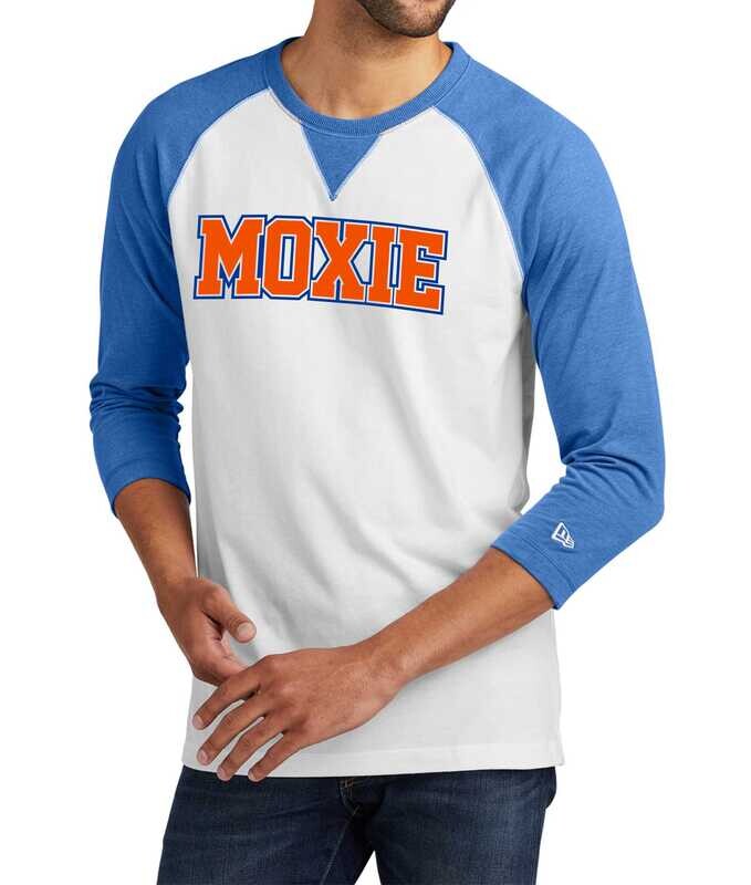 Sueded Cotton Blend 3/4 Sleeve Tee