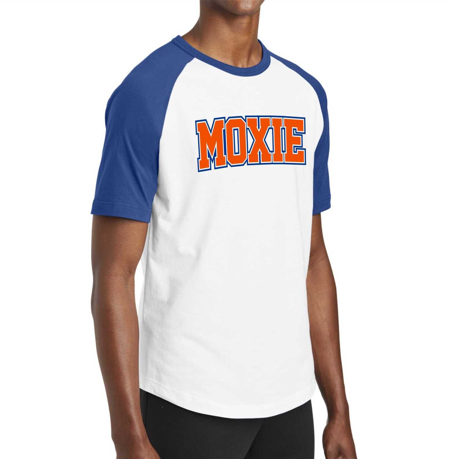 Short Sleeve Raglan Tee