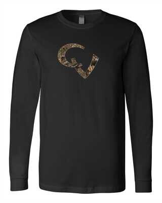 CV Camo Long Sleeve Tee