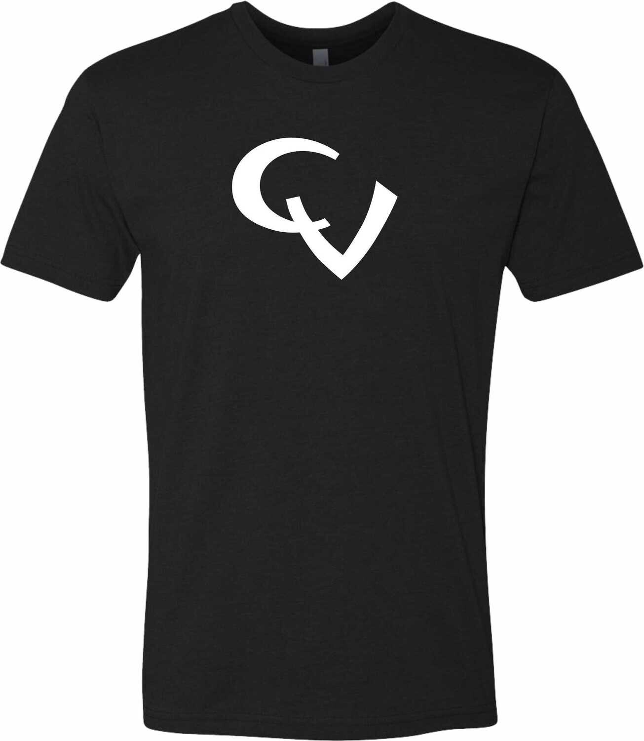CV Logo Tee, Color: Black