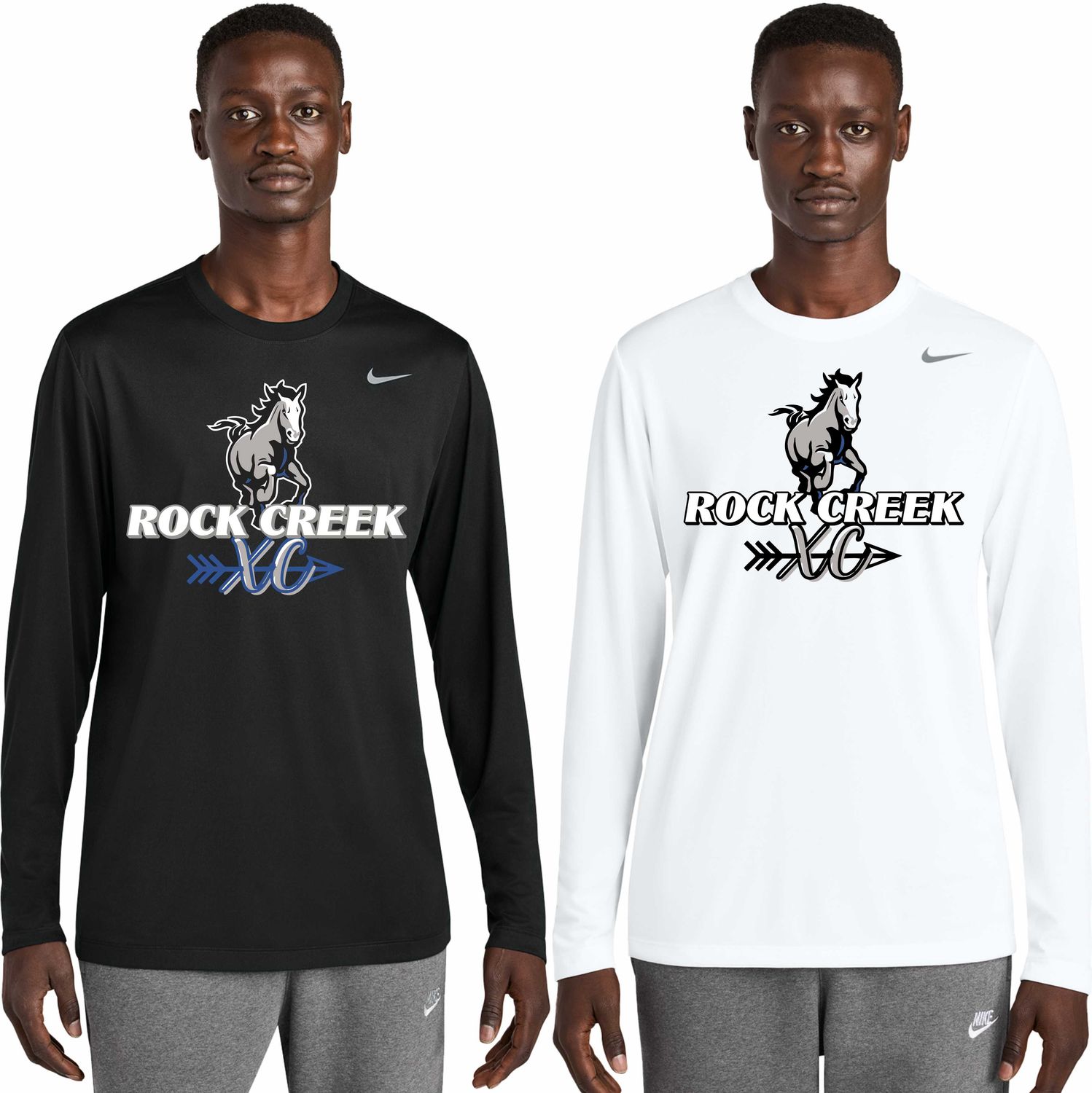 Nike DriFit LS Tee