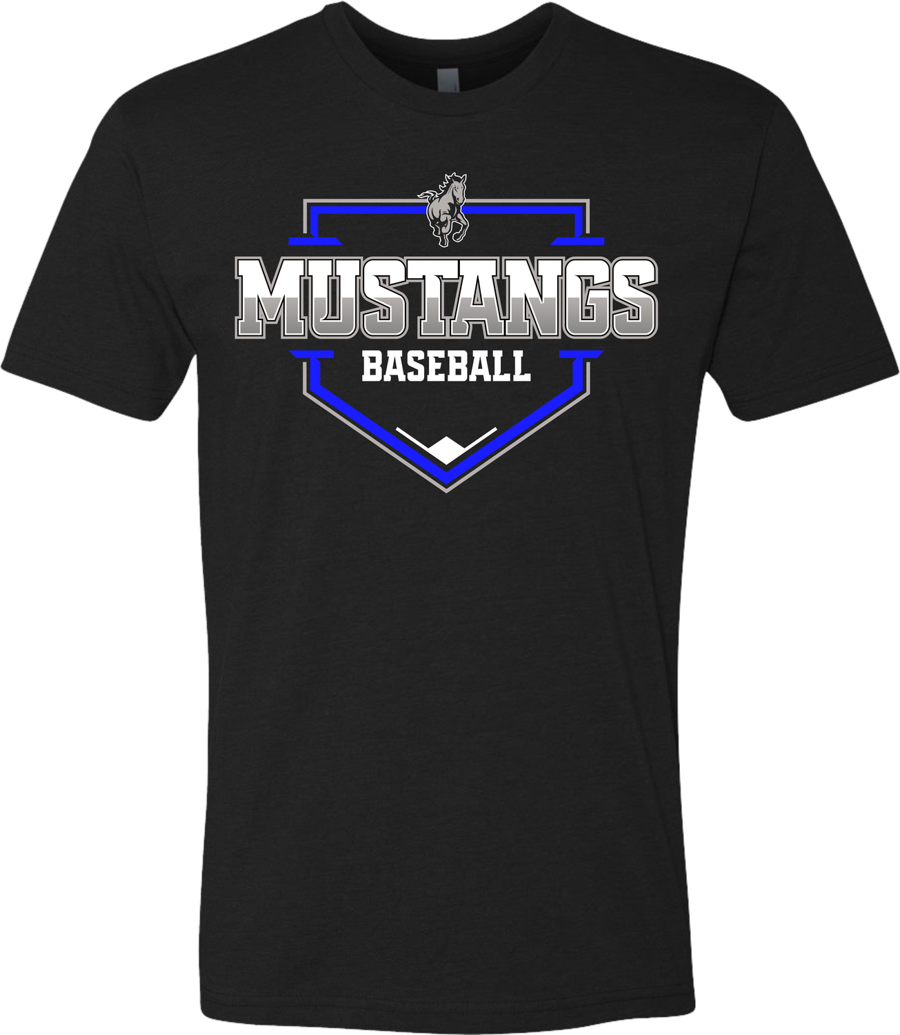 Black Tri-Blend Premium Tee