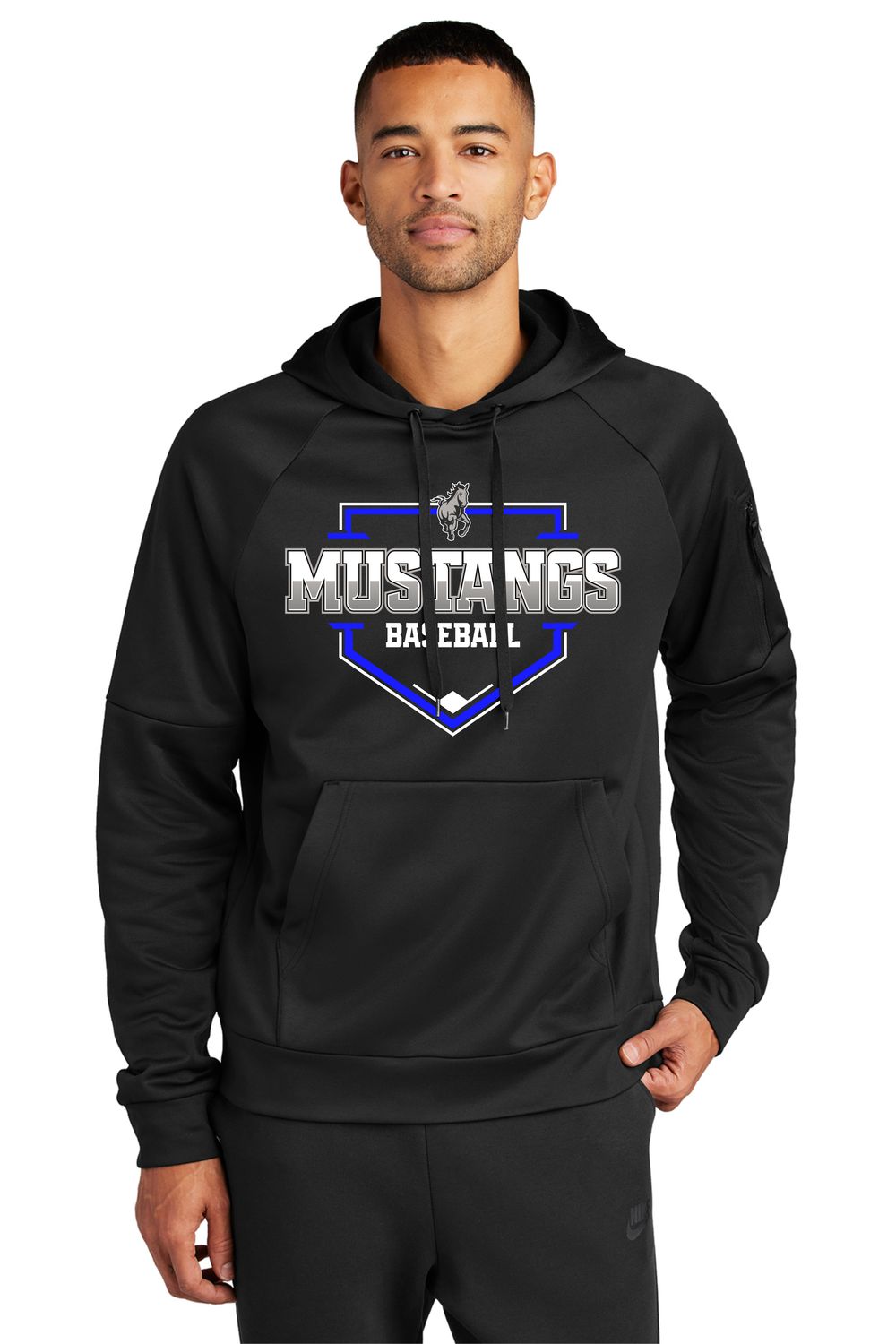 Black Nike Performance Hoodie