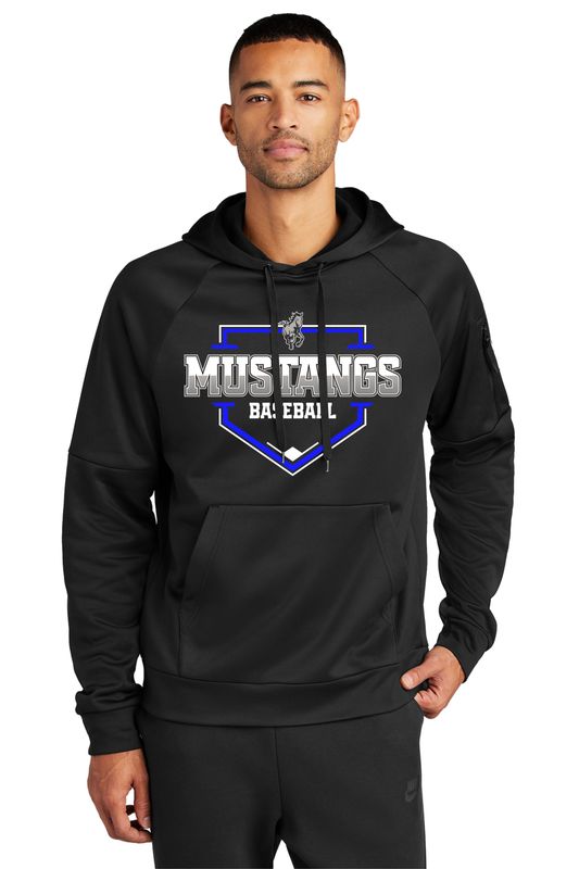 Black Nike Performance Hoodie