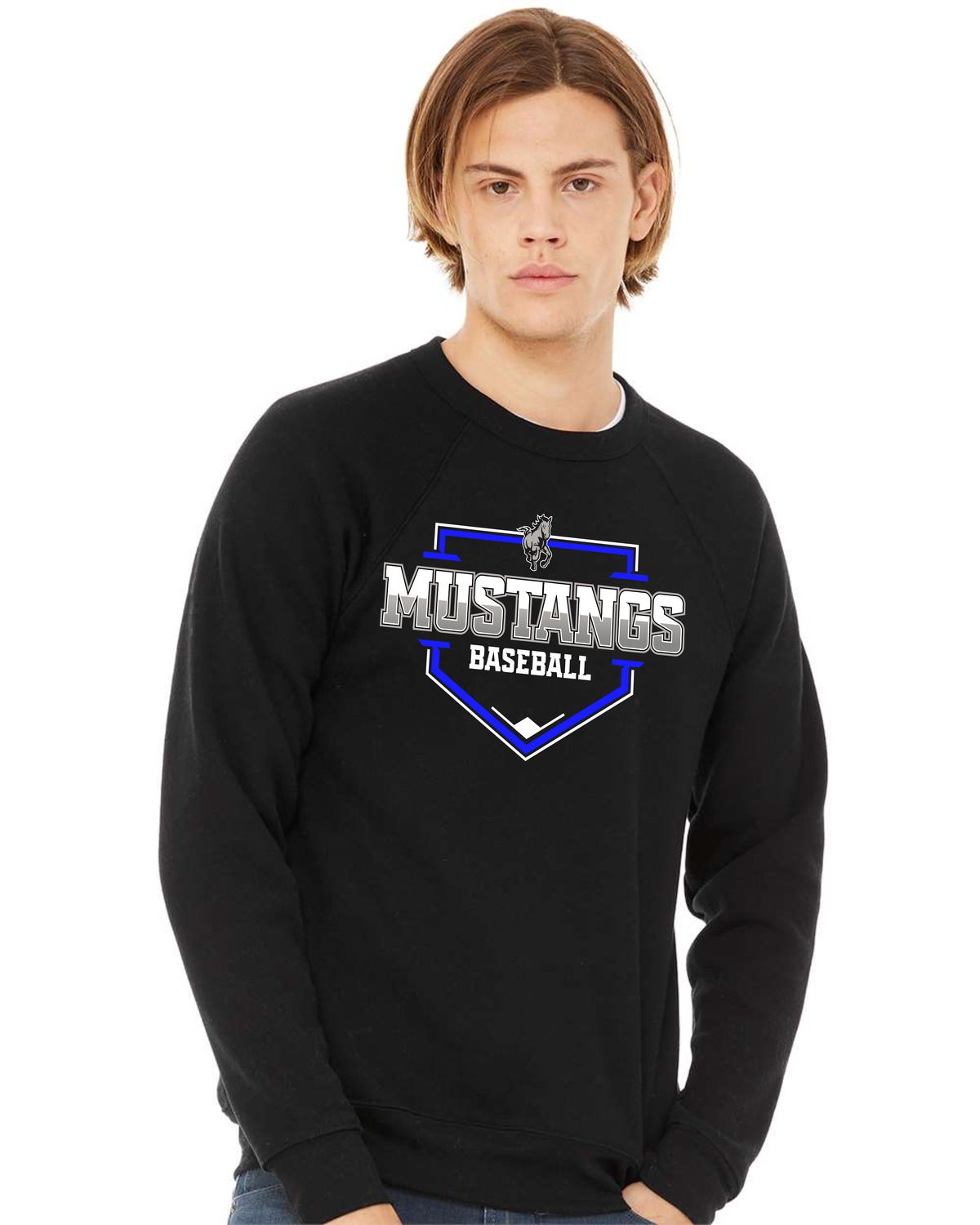 Black Crew Sweatshirt